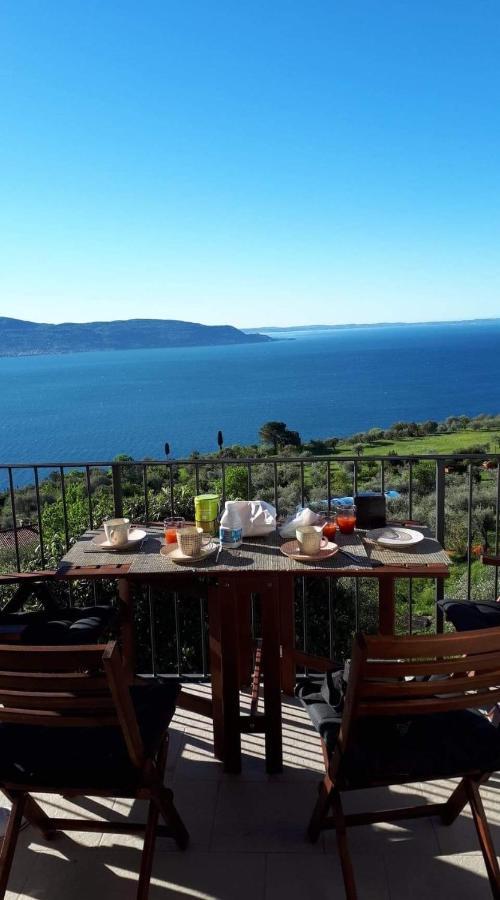 Casa Franka Garda Lake View Toscolano Maderno Eksteriør bilde