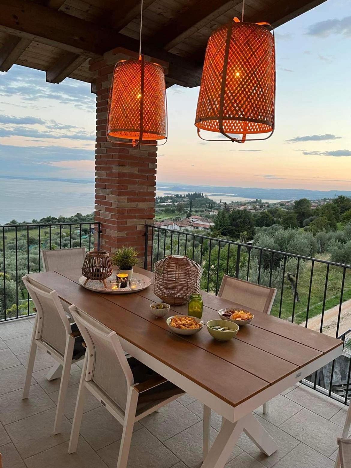 Casa Franka Garda Lake View Toscolano Maderno Eksteriør bilde