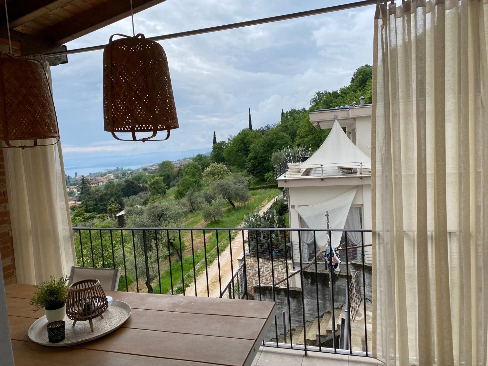 Casa Franka Garda Lake View Toscolano Maderno Eksteriør bilde